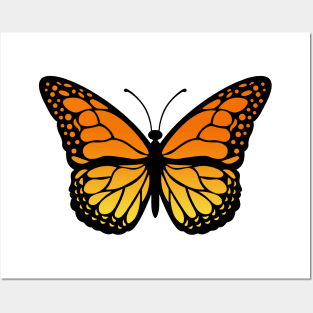 Monarch Butterfly Posters and Art